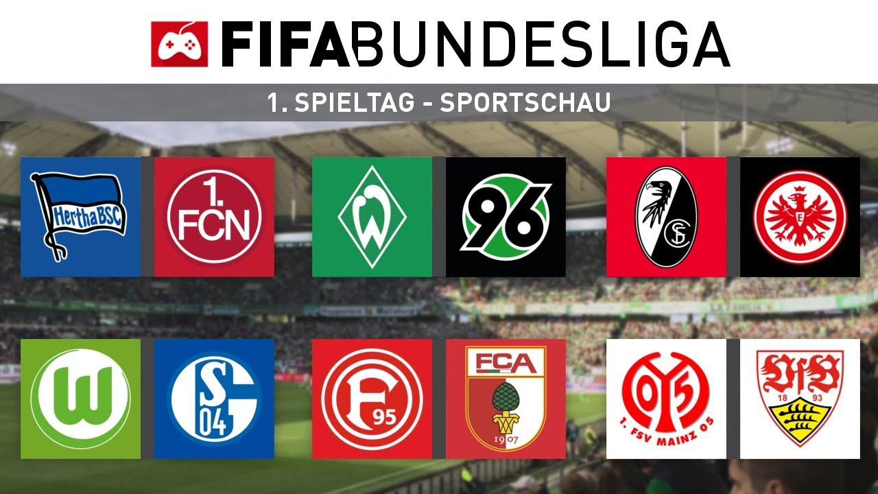 FIFA-BUNDESLIGA l Sportschau - 1.Spieltag l FIFA 19