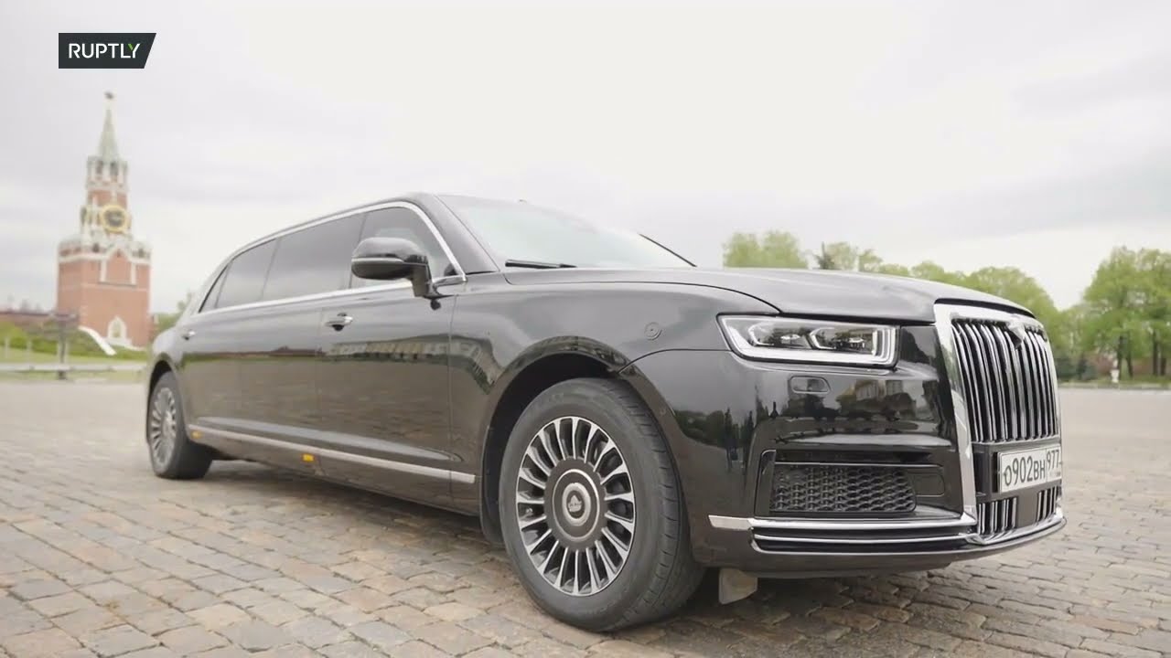 The 2024 AURUS Senat   Putin's limousine