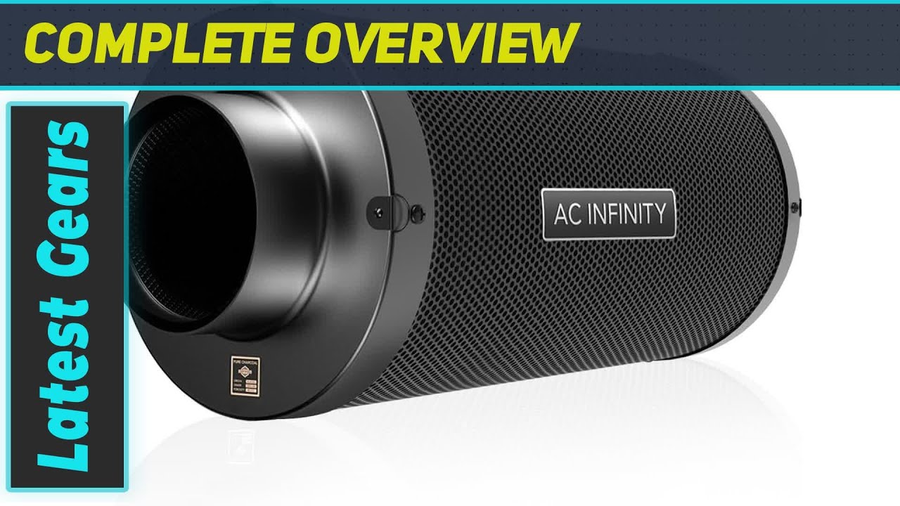 reviewAC Infinity Air Carbon Filter 6
