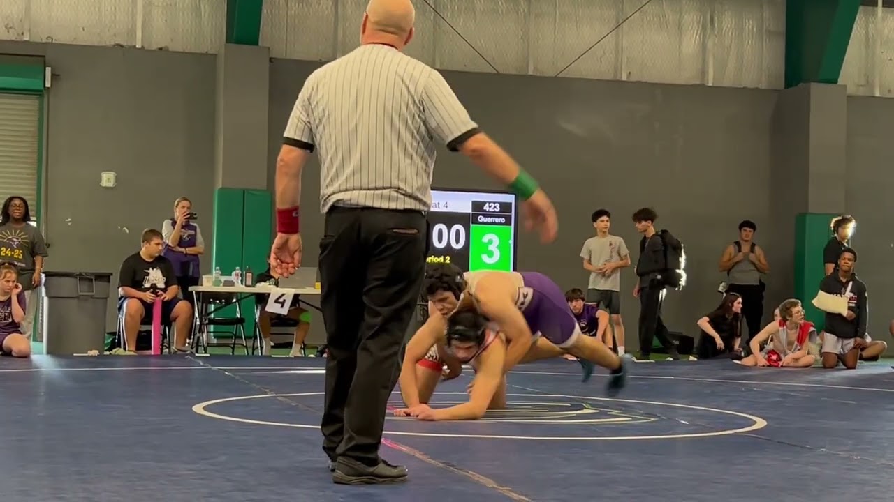 11/22/25 #5 Marcus W/8-3