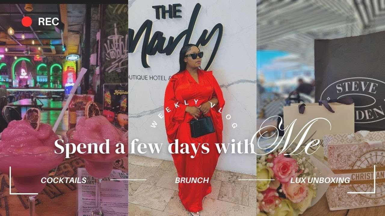 Spend a few days with me: Hiking | Brunch date | Luxury unboxing