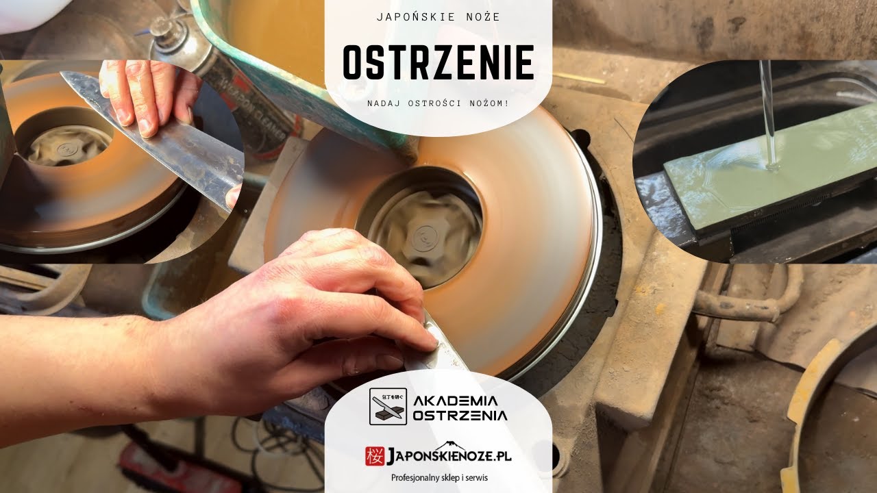 SZUKASZ miejsca, gdzie profesjonalnie NAOSTRZYSZ swój nóż? 🔪ODWIEDŹ Nas!🔥 #ostrzenie #noże #ostre