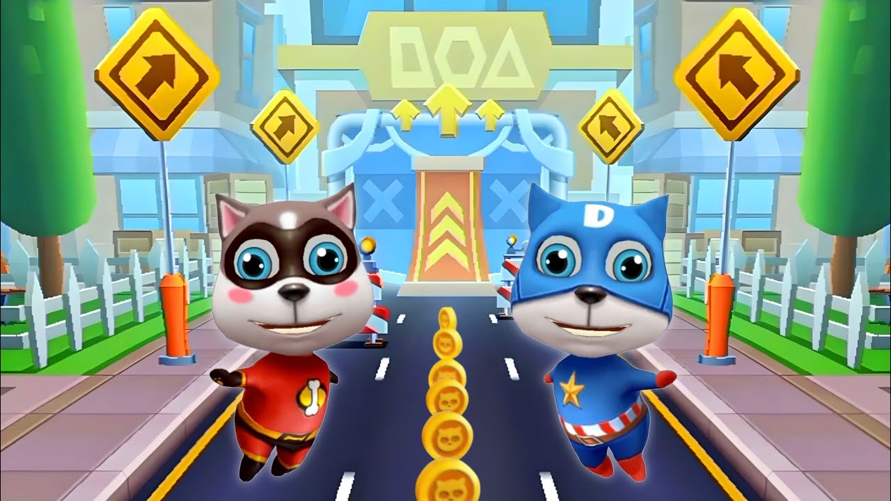 Cat Runner decorate home new challenge 💥😱