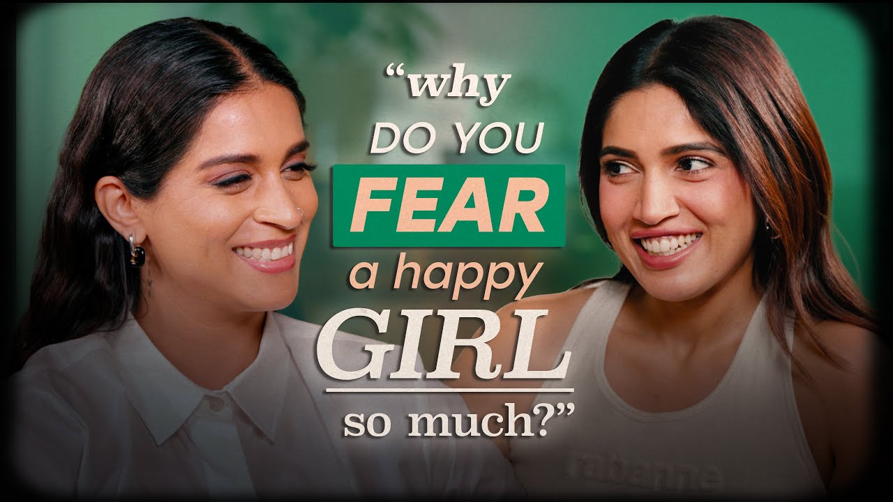 Bhumi Pednekar talks Family & Female Pleasure: Exclusive Interview