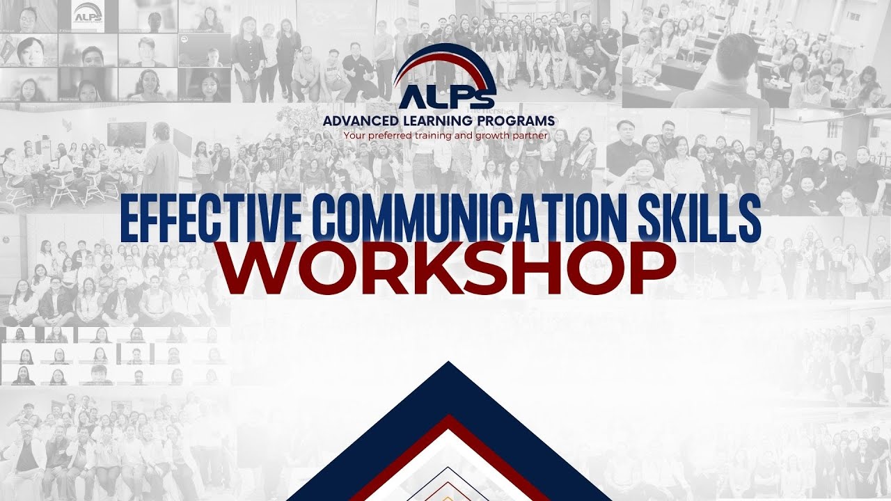 Effective Communication Skills - You vs I and We Statements