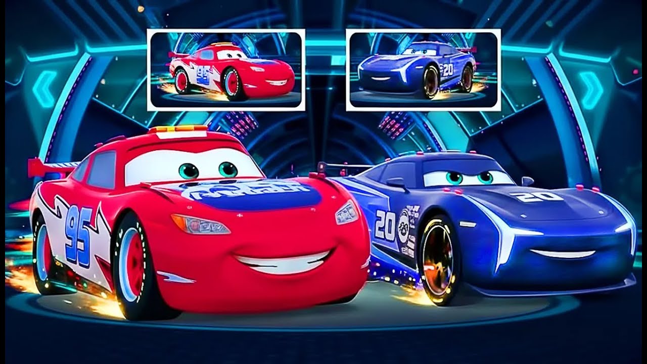 Cars 2: The Video Game - Lightning McQueen GRC skin
