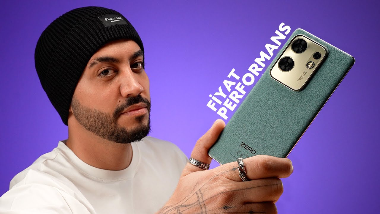 ORTA SEGMENTİN iDDİALI TELEFONU !! Infinix Zero 30