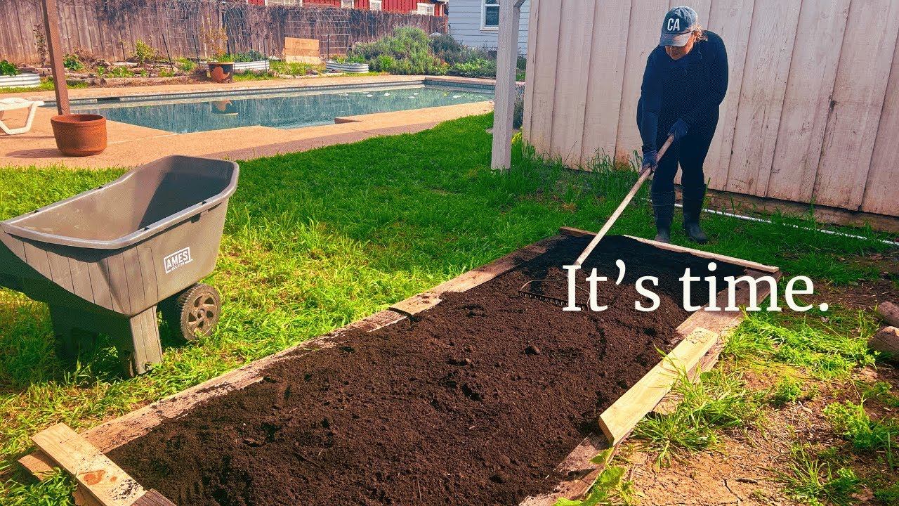 Planning our Farm Stand | Planting the Spring Garden