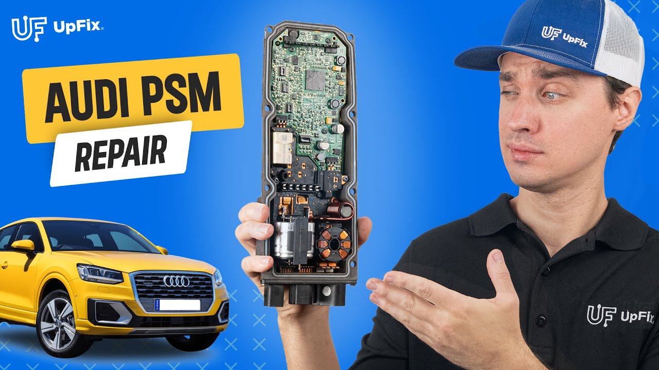 Ремонт модуля рулевого управления с усилителем (PSM) Audi от UpFix