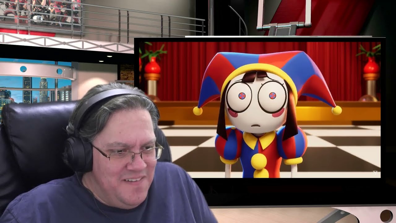 Dear God, THE AMAZING DIGITAL CIRCUS - Ep 2 Reaction