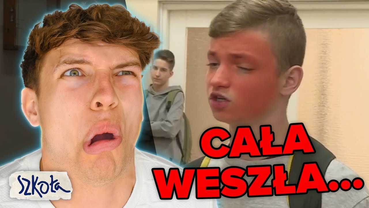 SZKOŁA *wsadził petarde w dvpe* XD