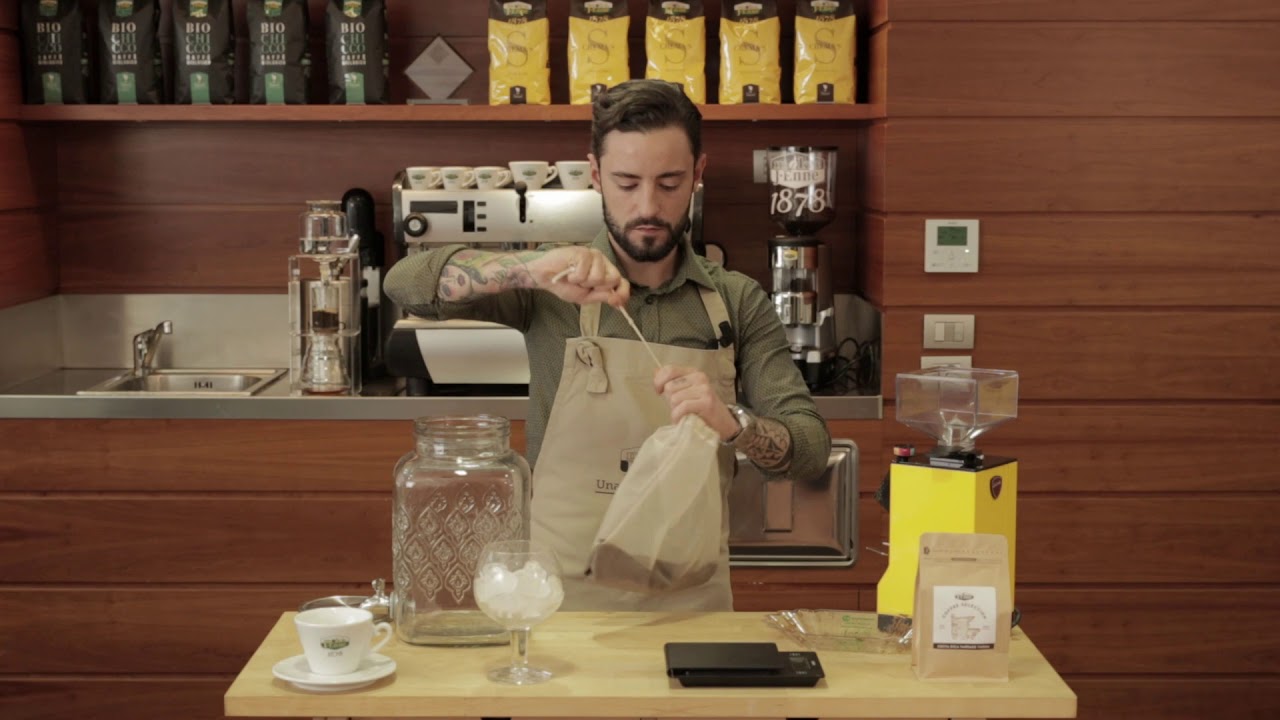Tutorial Cold Brew infusione - Tecniche di Brewing - Andrea Cremone