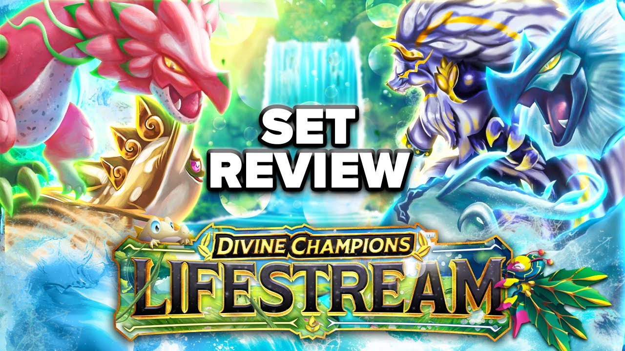 Divine Champions: Lifestream - Everything You Need to Know - @Elestrals​