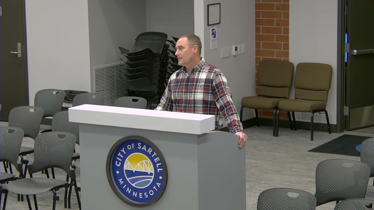 Sartell City Council Meeting, November 24th, 2025