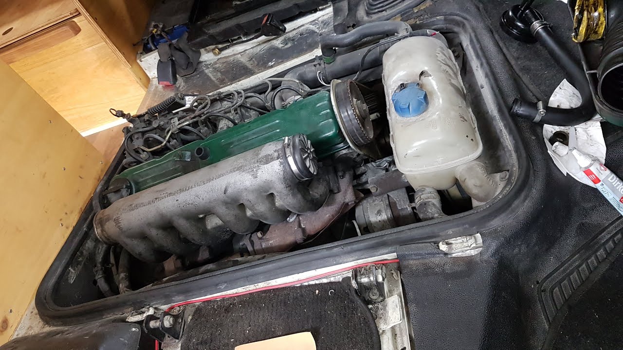 VW LT 28 Es geht an die Technik