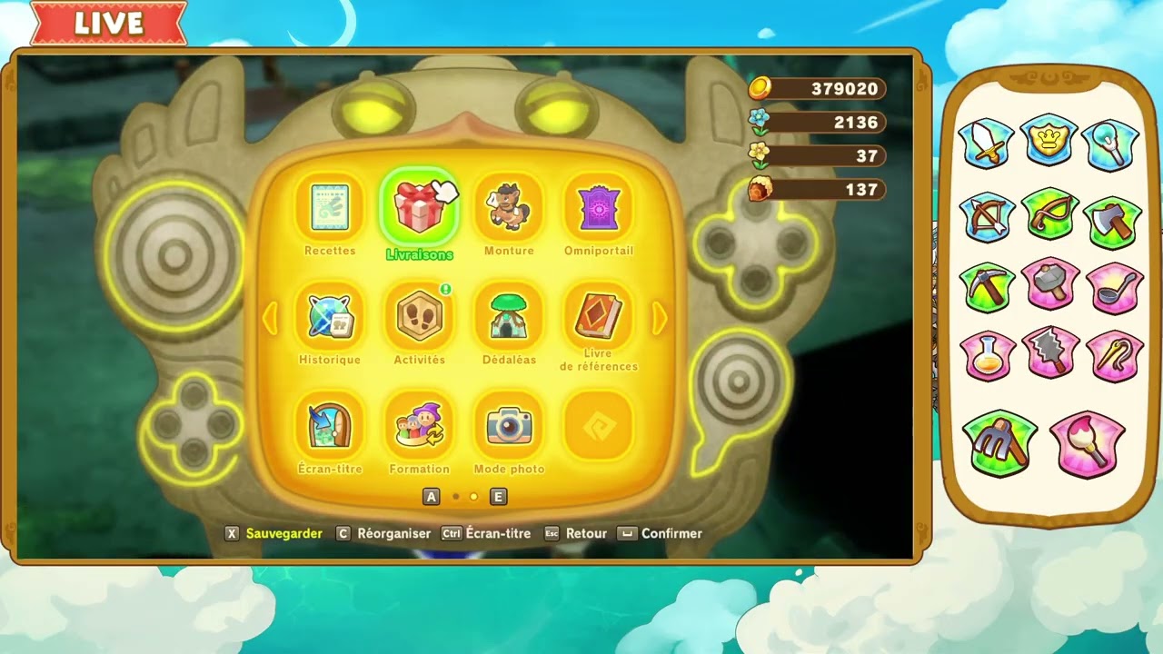 bon retour sur fantasy life i: la voleuse de temps