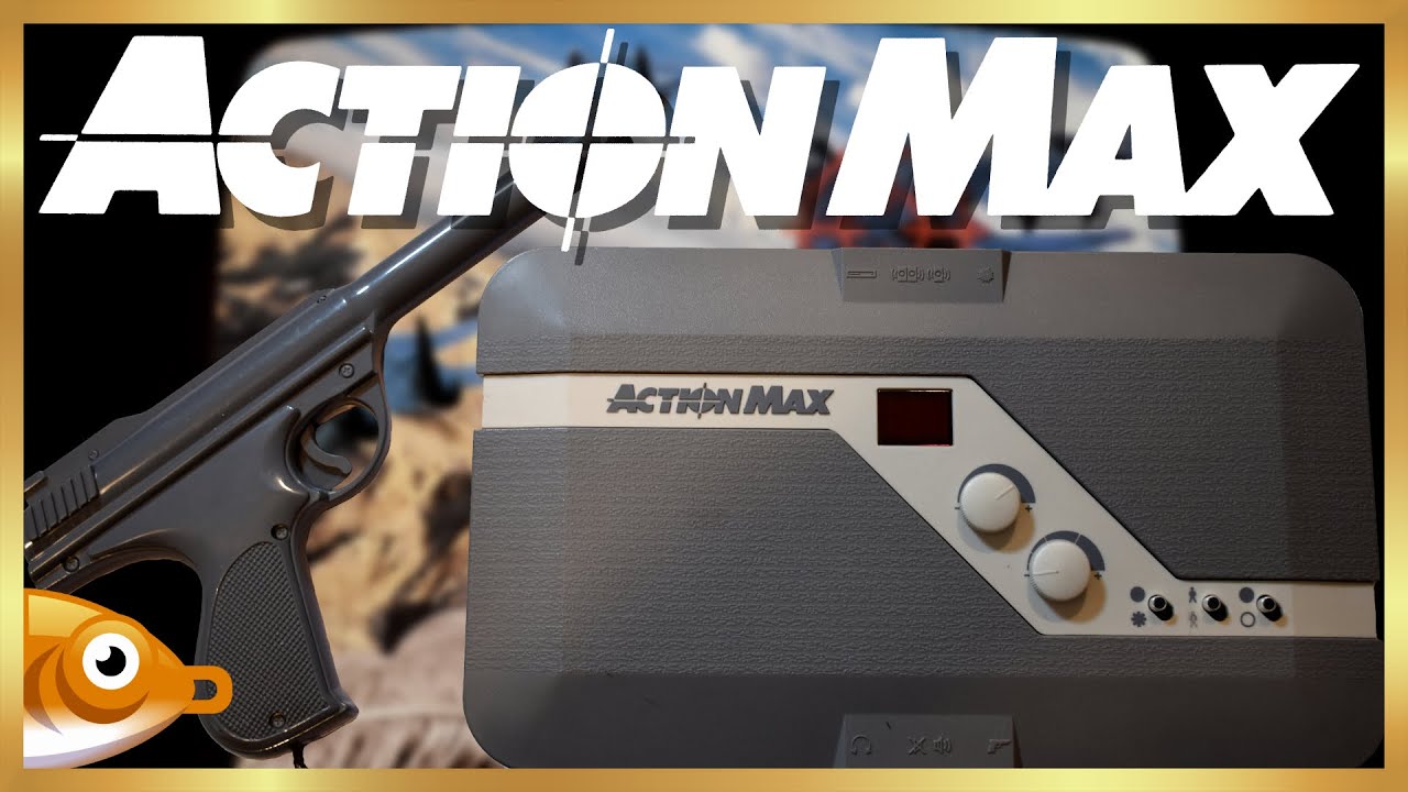 Action Max: The VHS Powered Lightgun console!