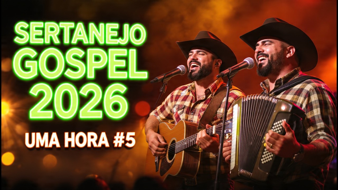 Sertanejo Gospel | Uma Hora | Músicas que Alegram a Alma | Sertanejo