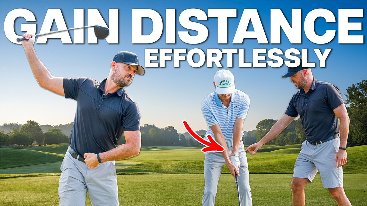 Why This 9-Handicap Can’t Hit Driver Far | Full Swing Transformation