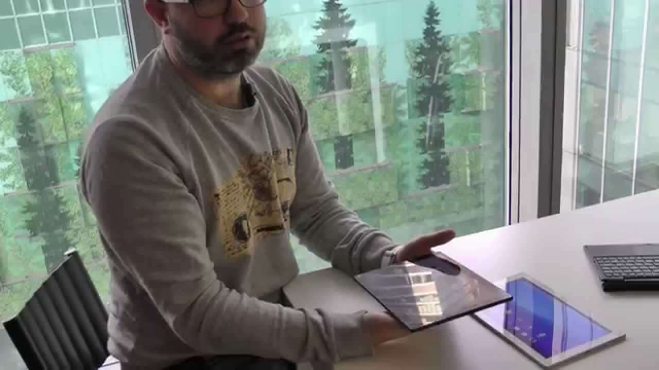 Рассказ об особенностях нового планшета Sony Tablet Z4