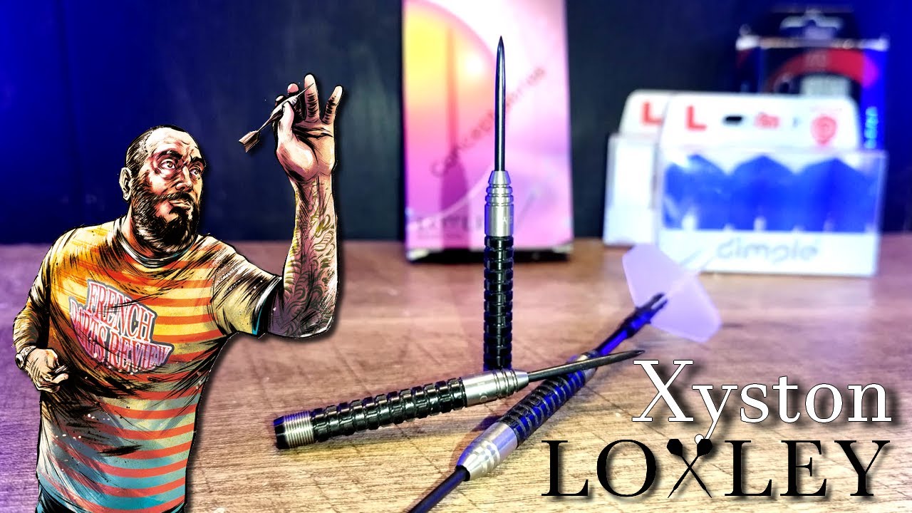 DarTest - @LoxleyDarts  Xyston
