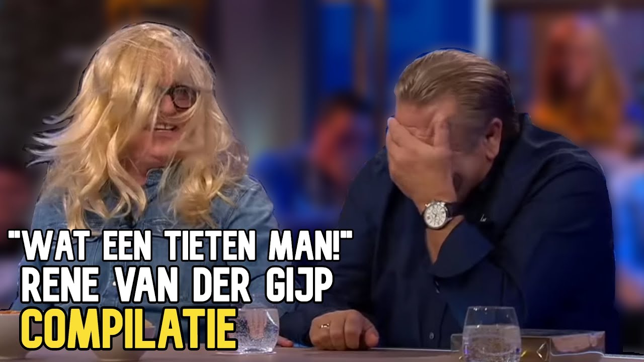 René van der Gijp COMPILATIE - Over vrouwen