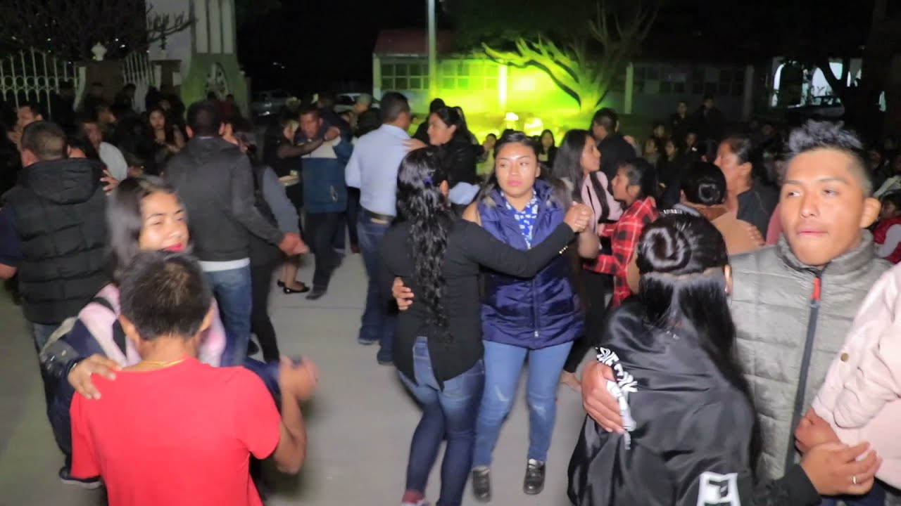 Baile en San Juan Reyes 2021