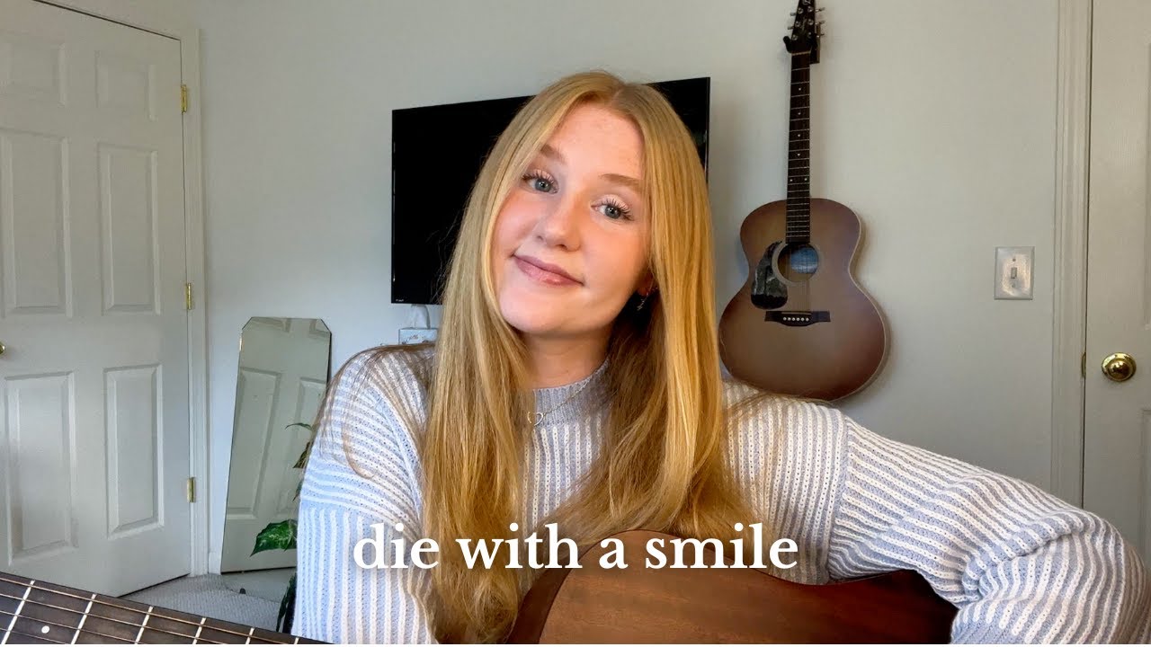 Die With A Smile - Bruno Mars, Lady Gaga (cover by Rosie)