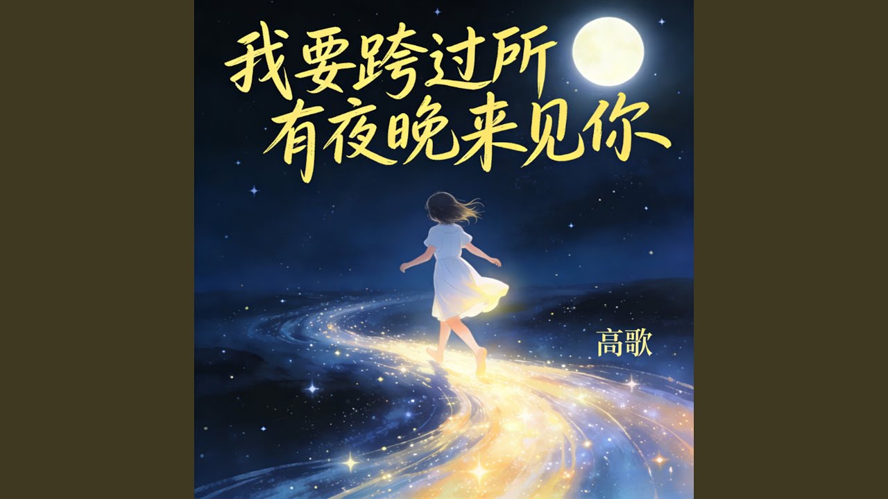 我要跨过所有夜晚来见你