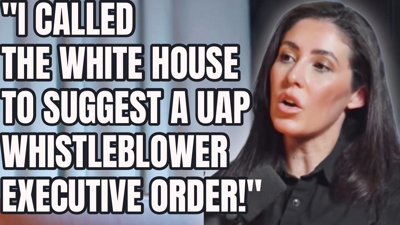 Luna tells the White House we need a  UAP whistleblower Executive Order. Will it happen?