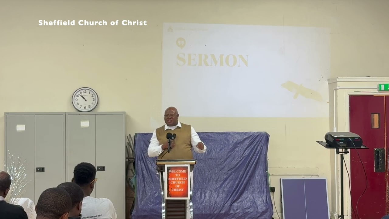 Sermon by Bro Godwin on the 26th October 2025