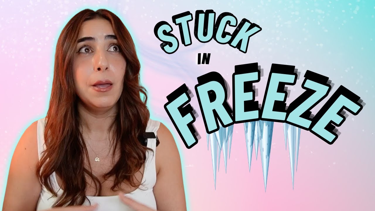 What Is The Freeze Trauma Response And Why Does It Happen? #trauma #traumarecovery
