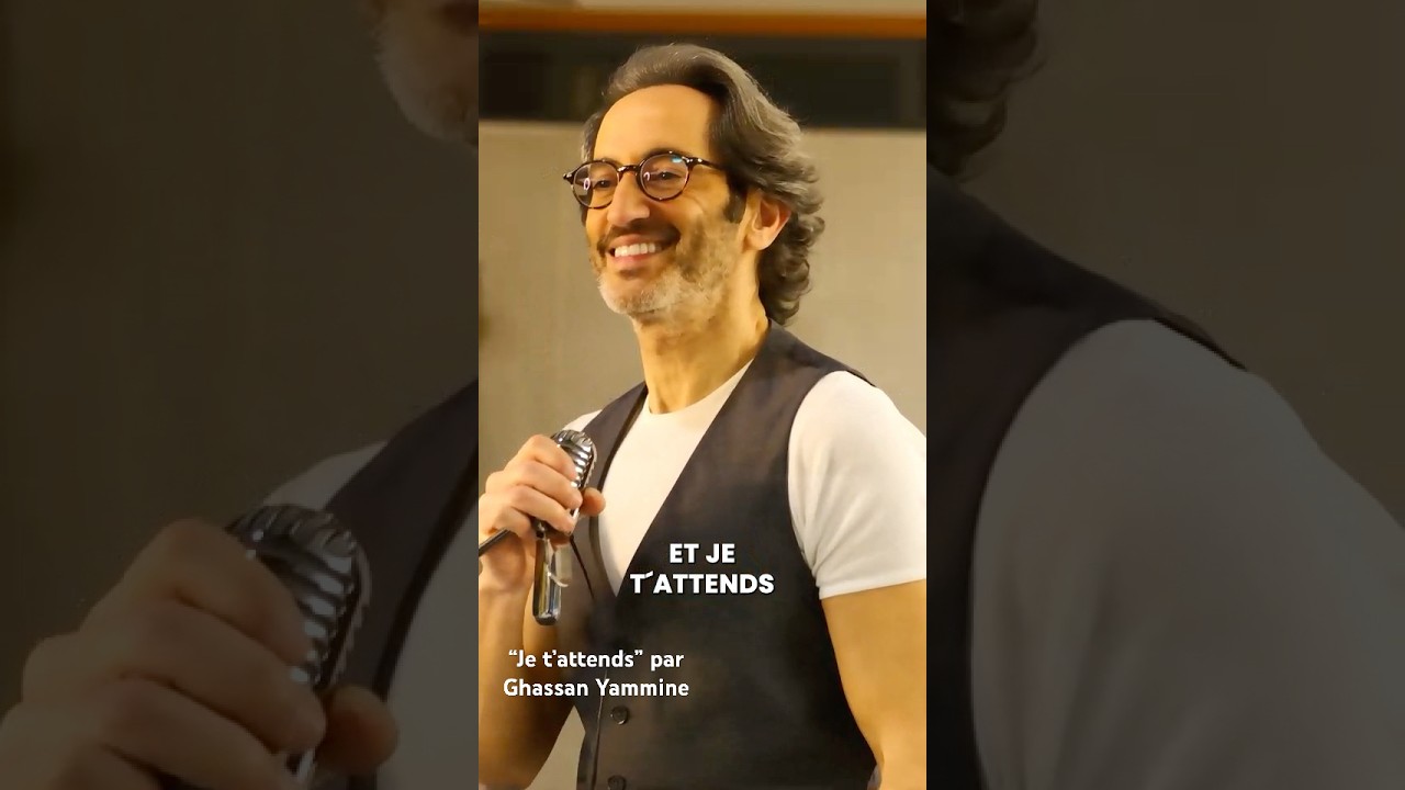 “Je t’attends” par Ghassan Yammine #cover #song #music #charlesaznavour