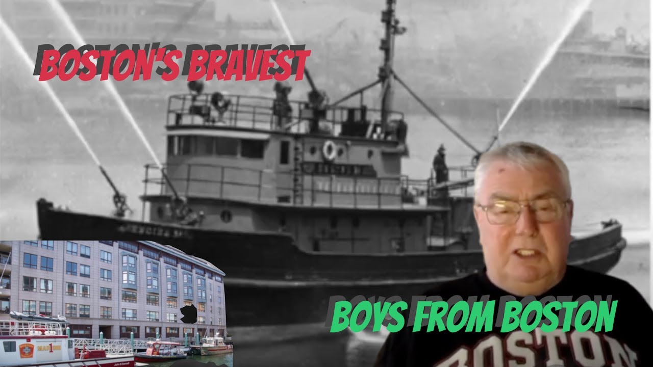 Fire Boat Fun with retired Boston Firefighter Kenny Rogers