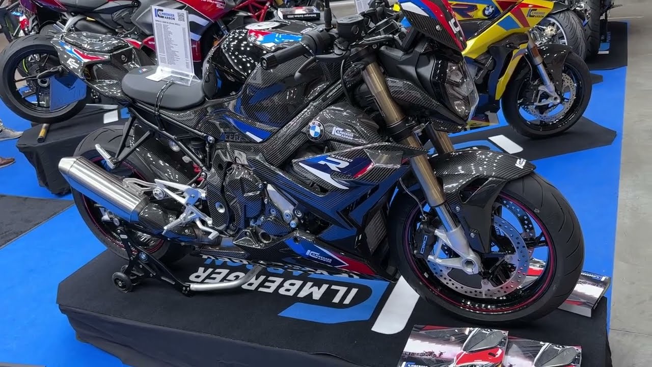 Ilmberger Carbon Accessorized ! 2023 BMW S1000R