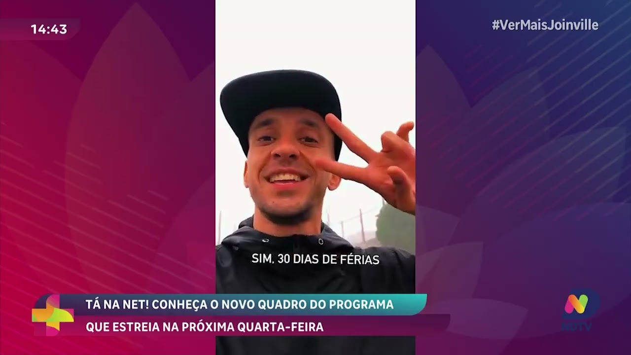 Tá na Net: novo quadro estreia no Ver Mais