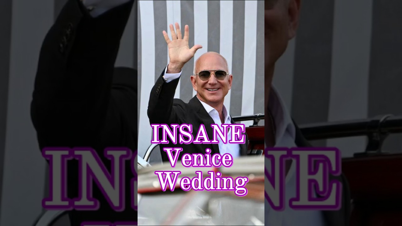 Jeff Bezos & Lauren S&aacute;nchez's INSANE 3-Day Wedding Looks! 💎✨