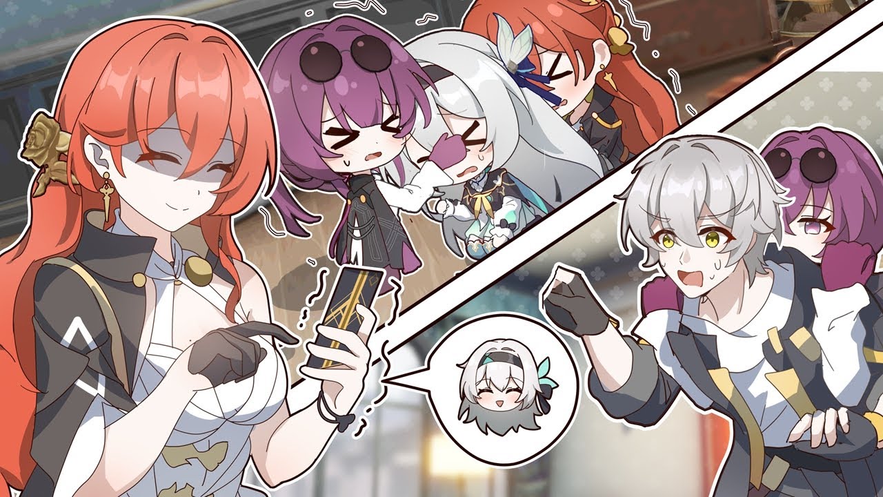 When They Saw Caelus's Phone History