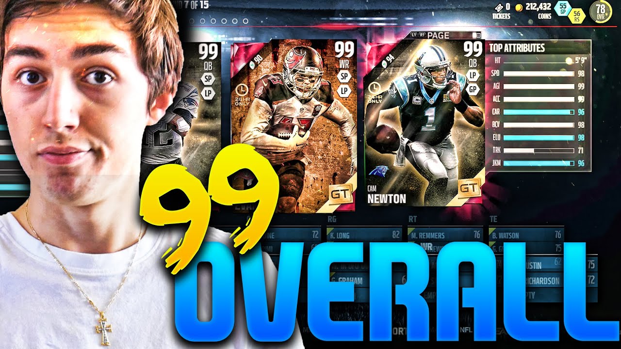 FIRST 99 OVERALL IN DRAFT CHAMPIONS! MADDEN 16 EXTREME DRAFT CHAMPIONS