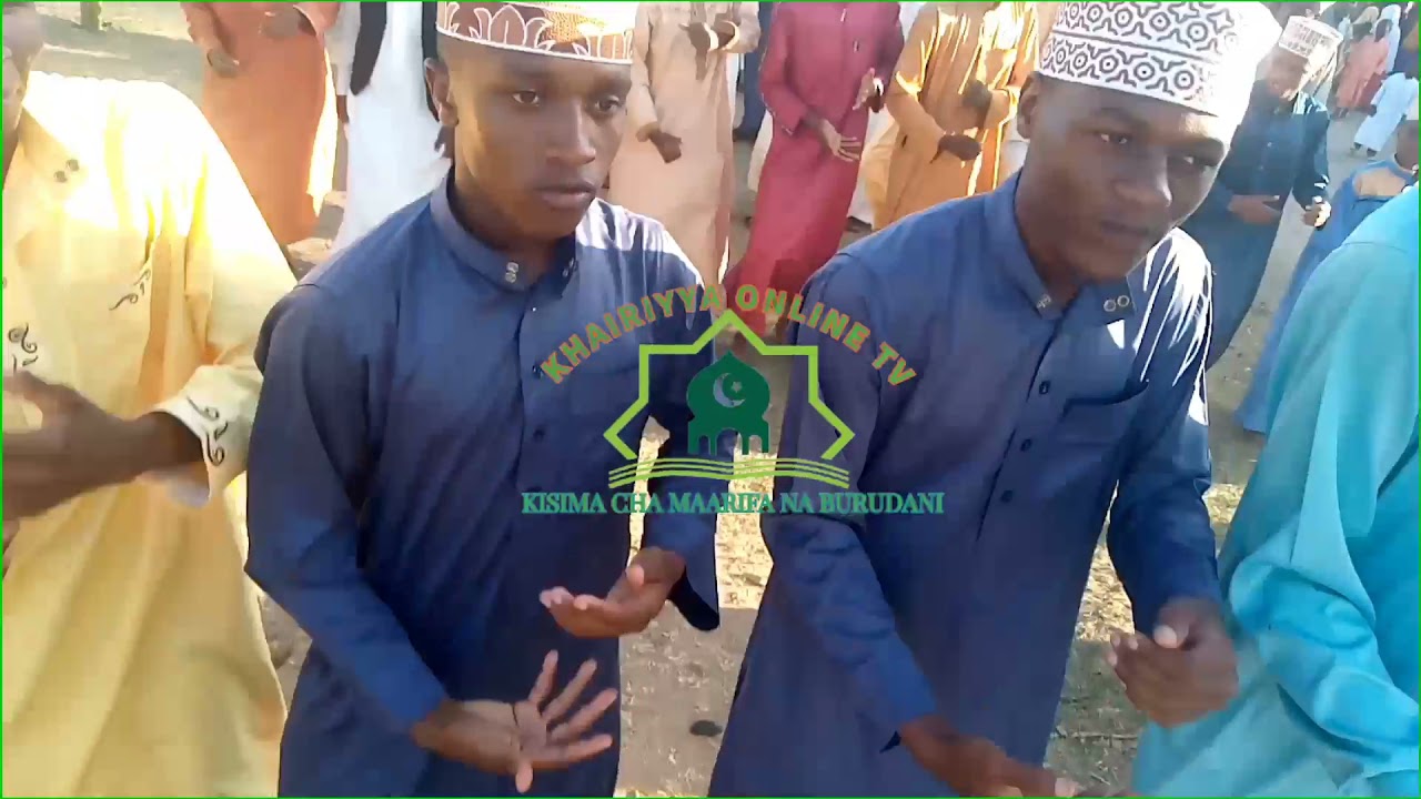 ZAFA NDAOYA/MUDIR ACHEZA KWA FURAHA SANA/CAMERAMAN KHAIRIYYA AINGIA KUCHEZA/NIDHAMU YATAWALA