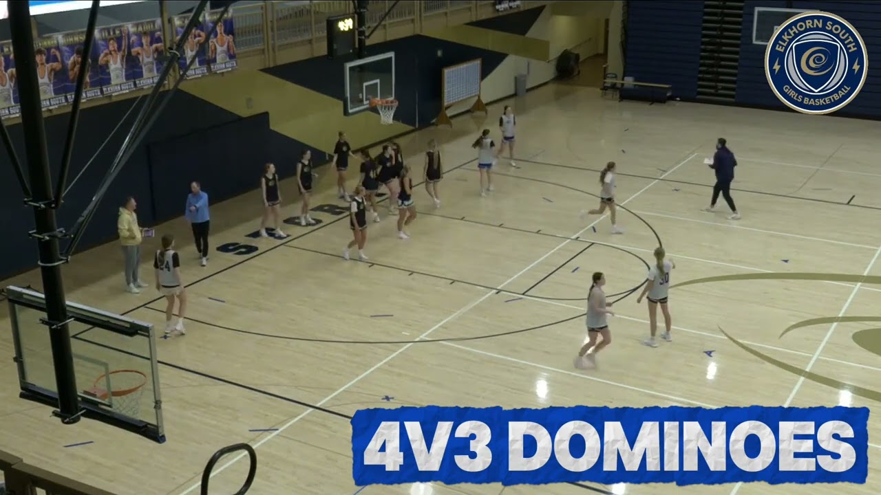 4v3 Dominoes | Big Advantage Game