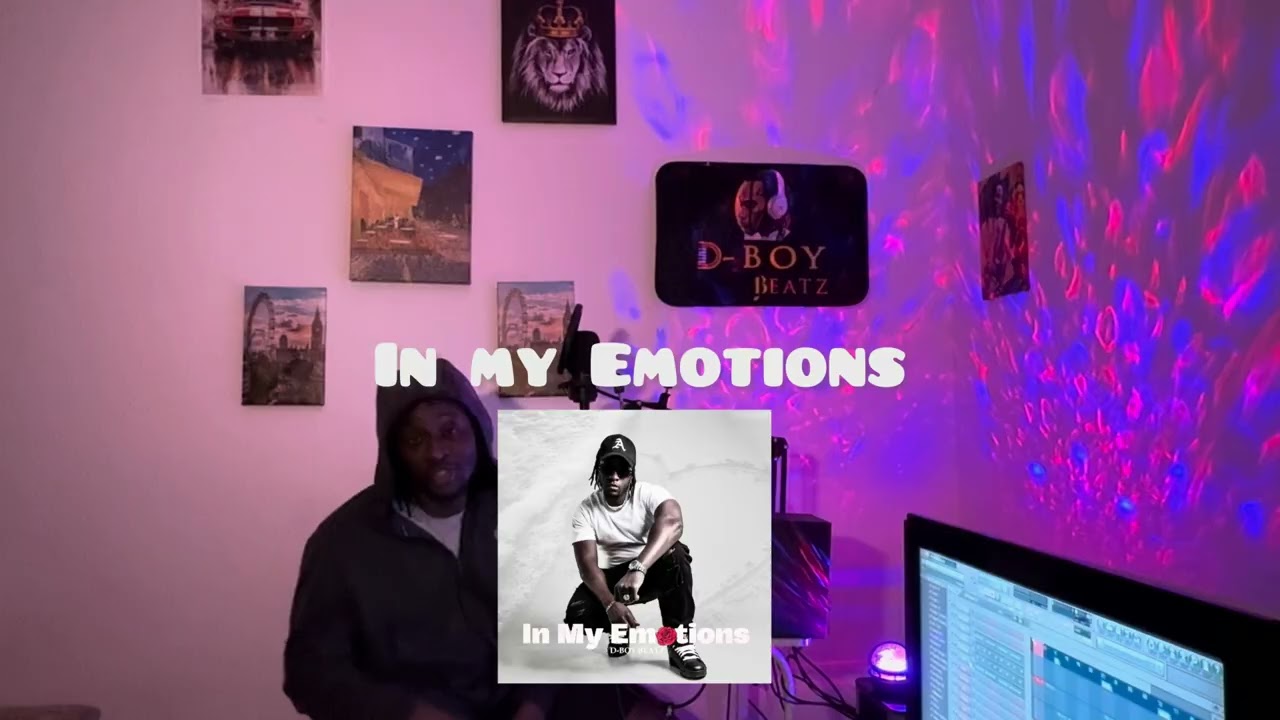D-Boy Beatz - How I created In My Emotions beat 