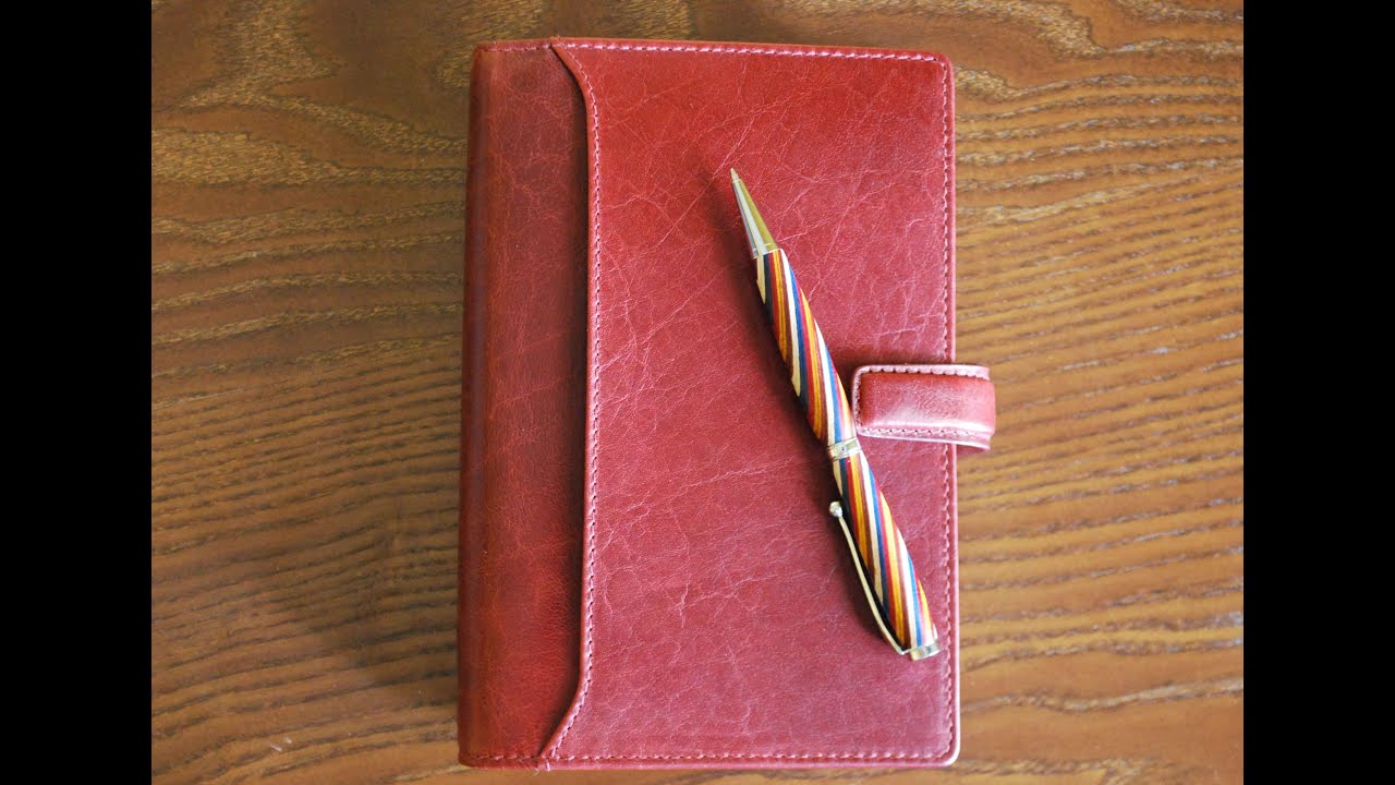 Filofax: история и обзор // Filofax Lockwood Personal organiser