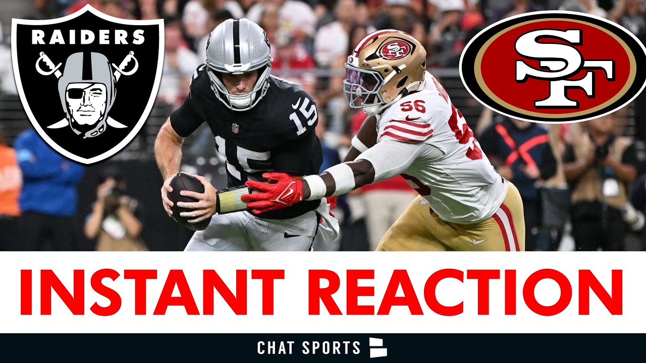 Fernando Mendoza NOT GREAT&hellip; | Raiders vs. 49ers INSTANT REACTION & Highlights