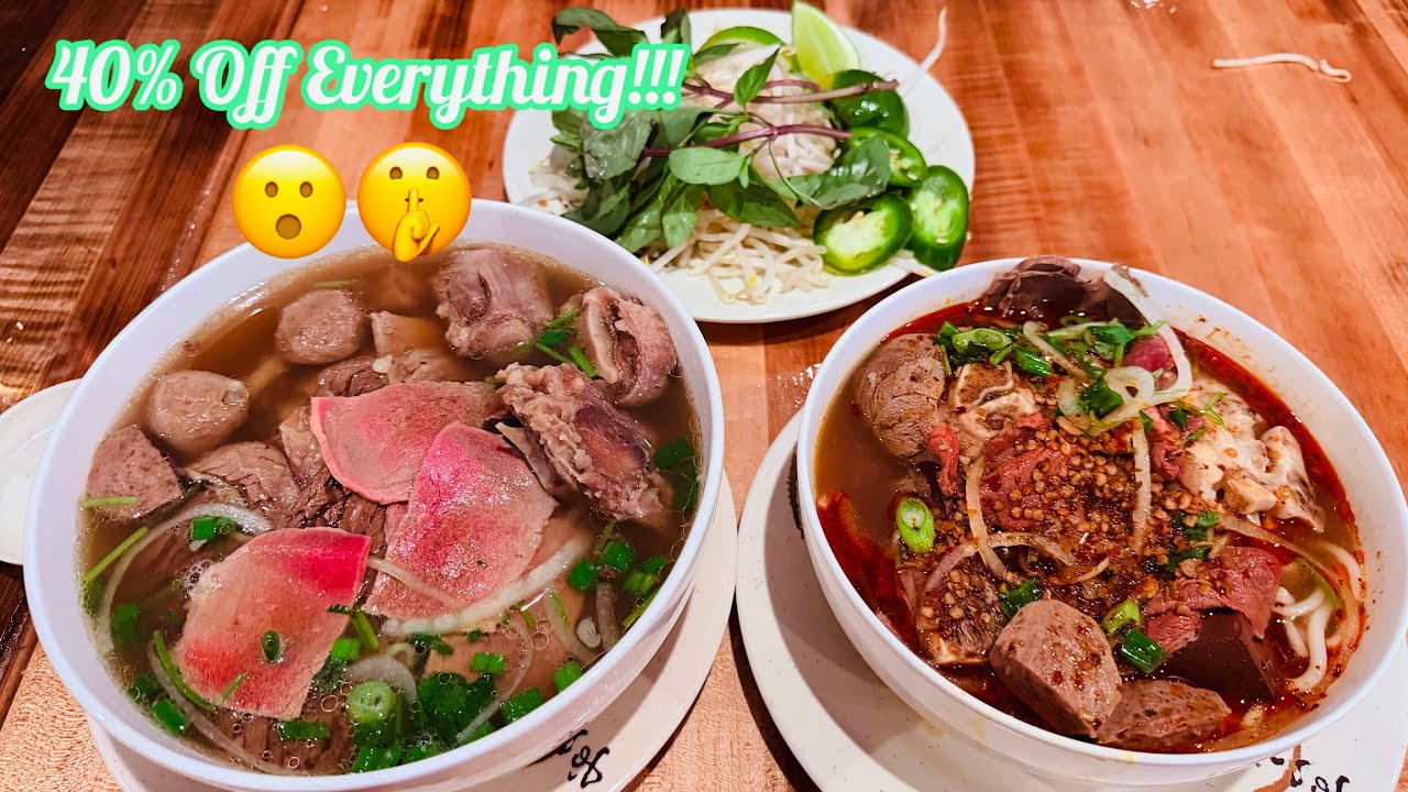 Hôm Nay Mình đi ăn Thử Nhà Hàng Pho Island 3 Mới Khai Trường Có Ngon Không? Modesto Cali USA!