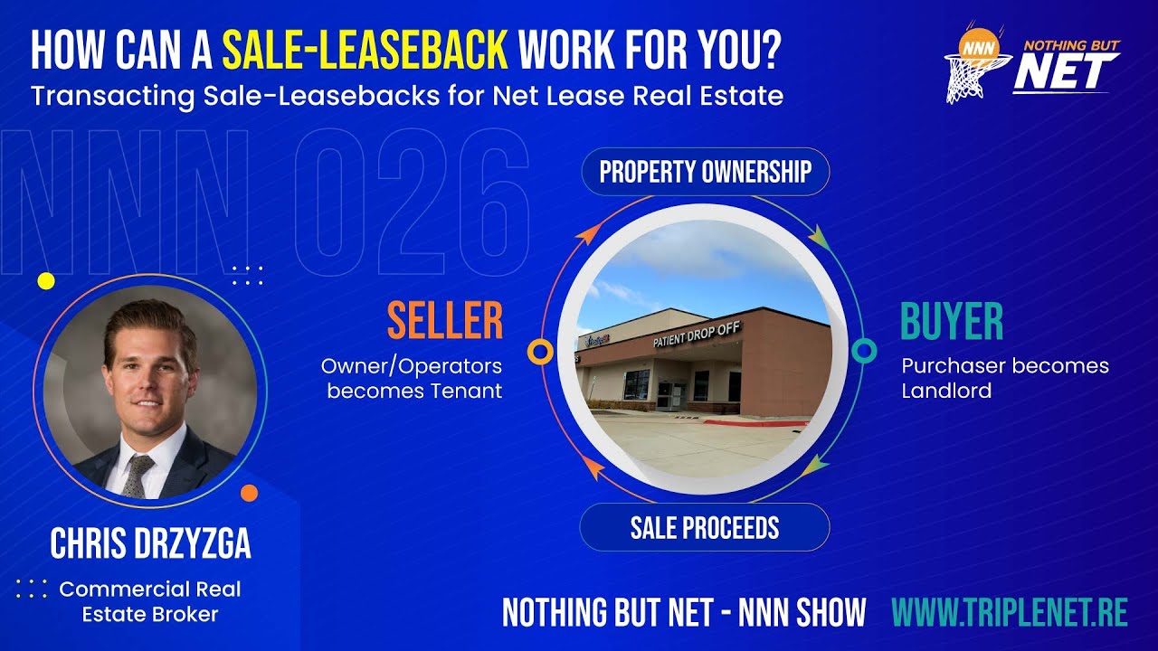 NNN026: How Can A Sale-Leaseback Work For You?