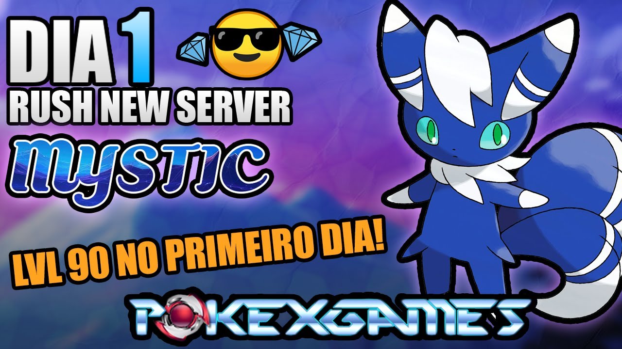 [PXG] PRIMEIRO DIA DE RUSH NOVO SERVIDOR MYSTIC - Mystic #001