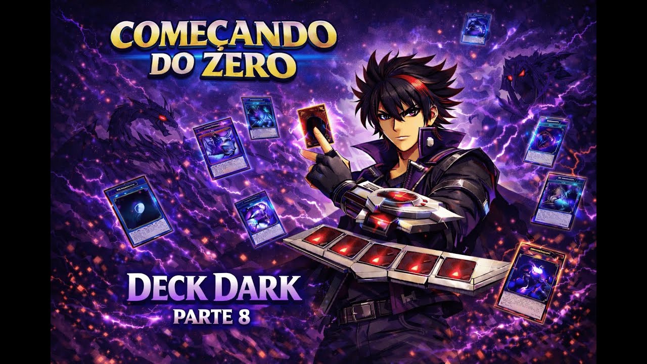 COMEÇANDO DO ZERO NO YU-GI-OH RPG ONLINE! COM UM DECK DARK! PARTE 8
