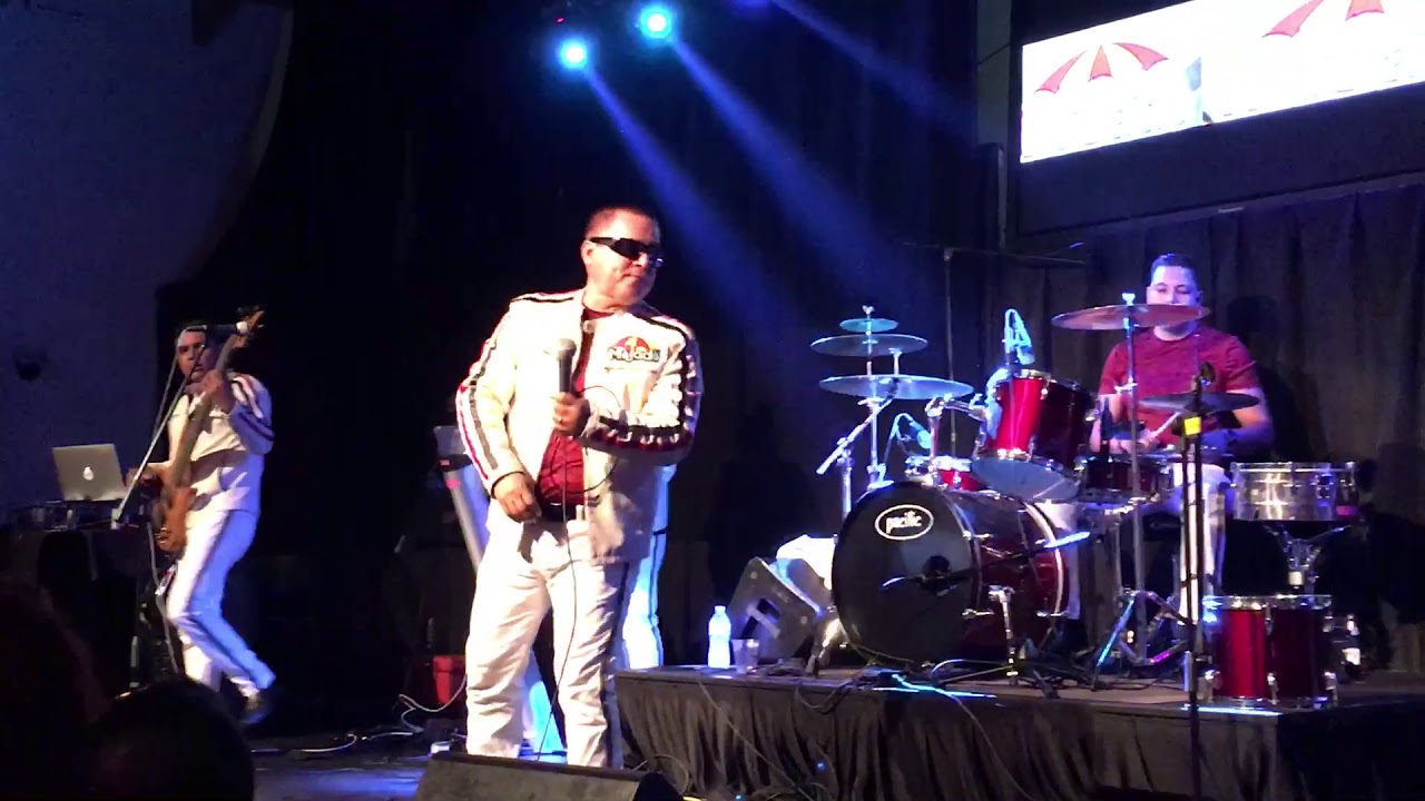 Dios está aquí. Grupo Mojado en vivo en Laguna Hills Ca. 12-06-19