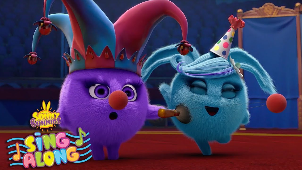 Circus Pranks - Sunny Bunnies Sing Along | Kids Songs